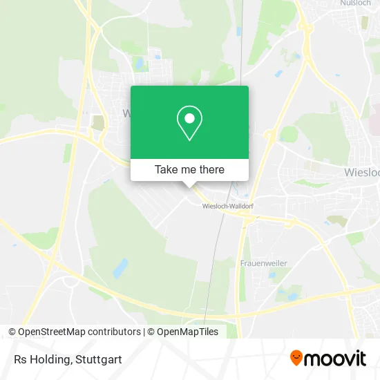 Карта Rs Holding