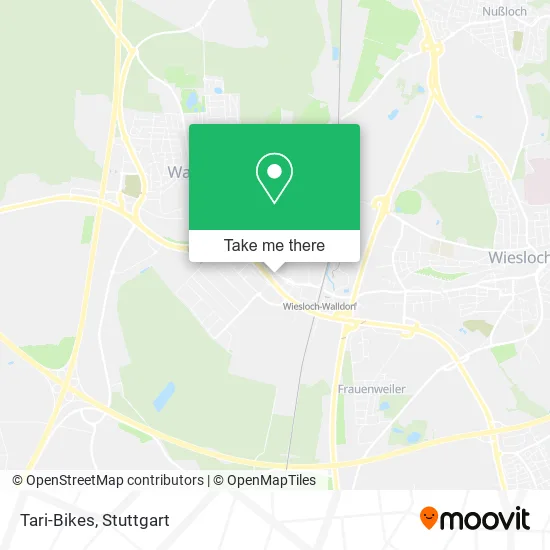 Карта Tari-Bikes