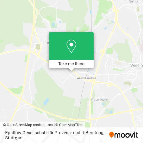 Карта Epsflow Gesellschaft für Prozess- und It-Beratung