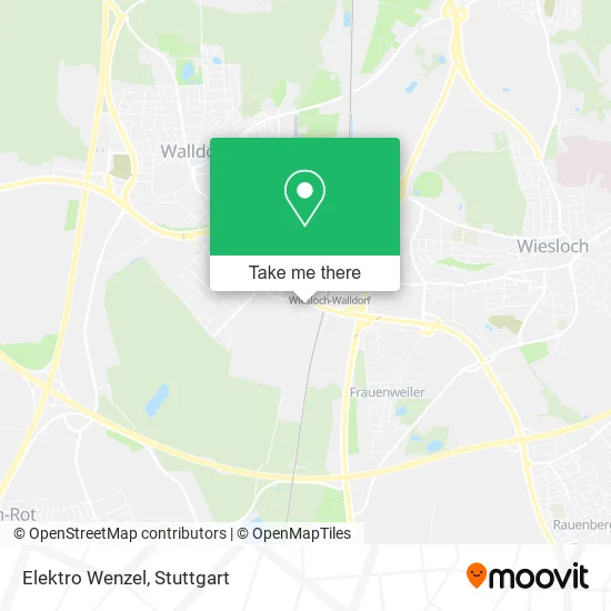 Карта Elektro Wenzel