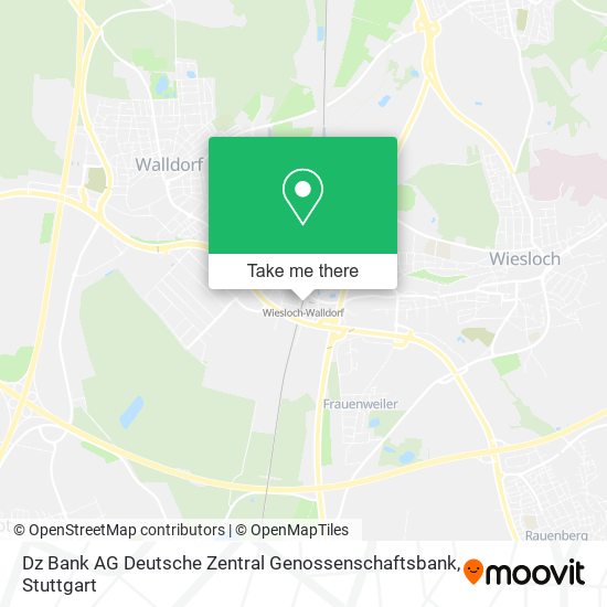 Dz Bank AG Deutsche Zentral Genossenschaftsbank map