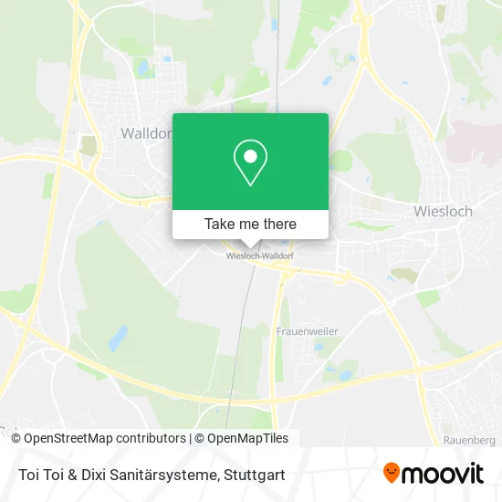Карта Toi Toi & Dixi Sanitärsysteme