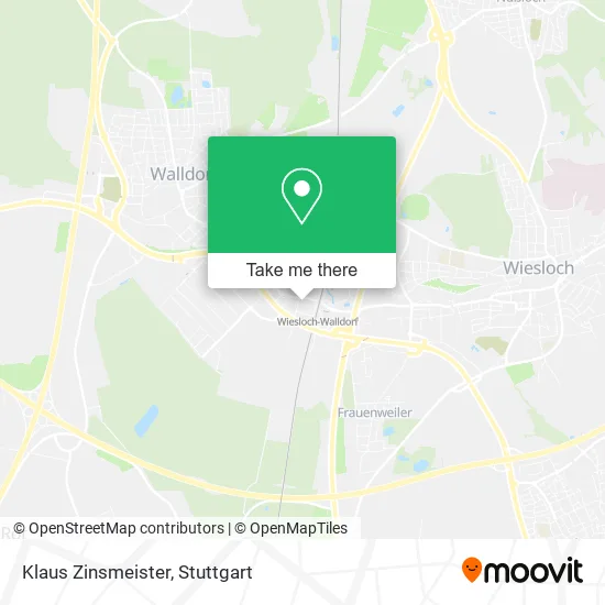 Карта Klaus Zinsmeister