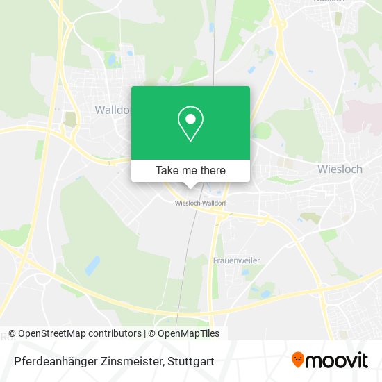 Pferdeanhänger Zinsmeister map