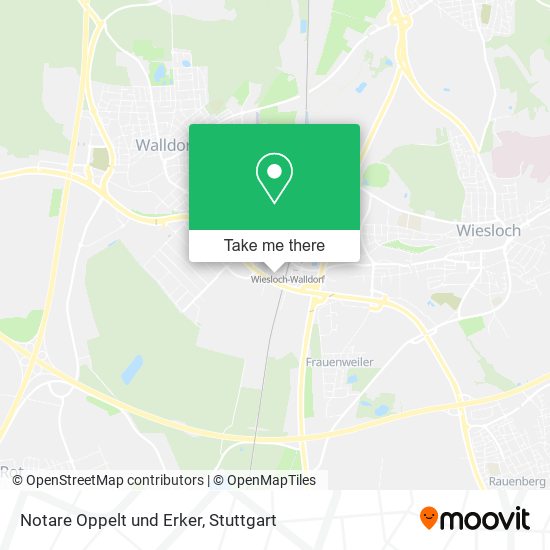 Notare Oppelt und Erker map