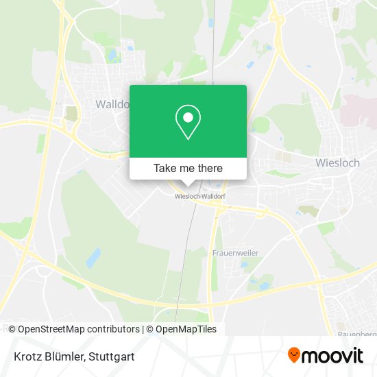 Карта Krotz Blümler