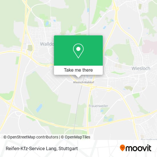 Reifen-Kfz-Service Lang map