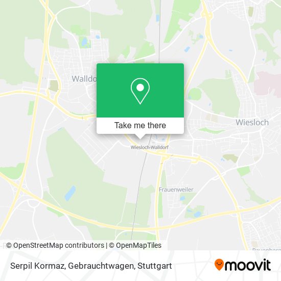 Serpil Kormaz, Gebrauchtwagen map