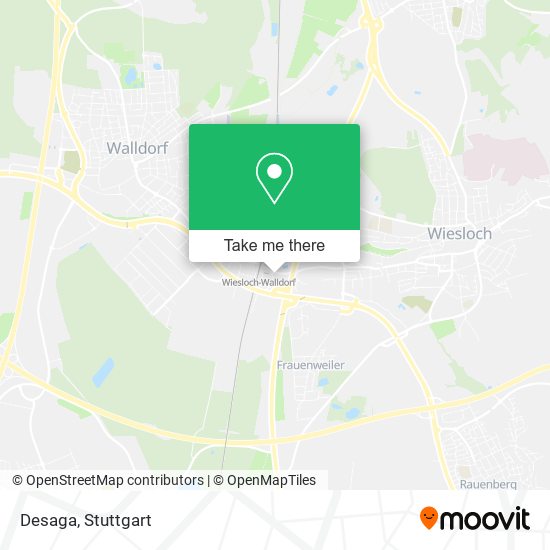 Карта Desaga