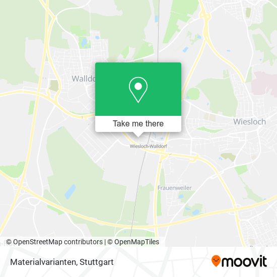 Карта Materialvarianten