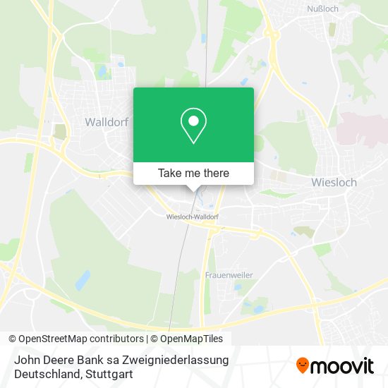 Карта John Deere Bank sa Zweigniederlassung Deutschland