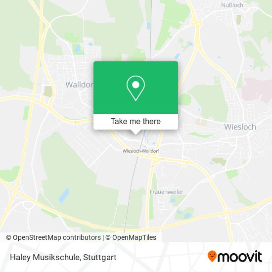 Haley Musikschule map