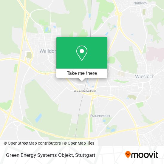Green Energy Systems Objekt map