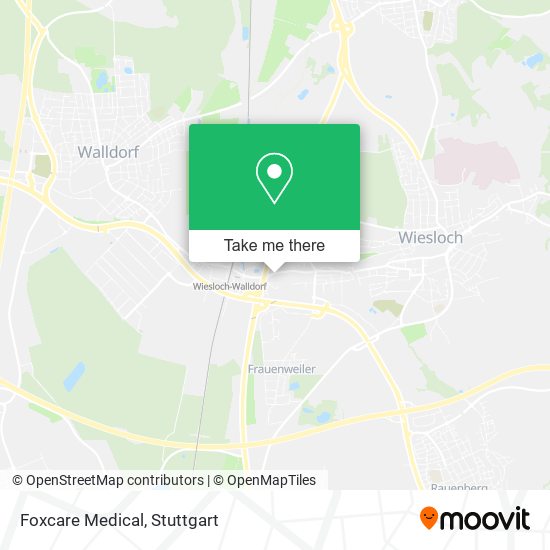 Карта Foxcare Medical