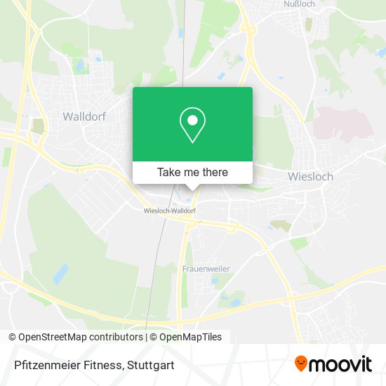 Pfitzenmeier Fitness map