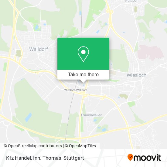 Kfz Handel, Inh. Thomas map