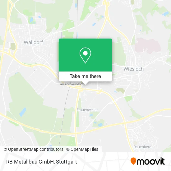 Карта RB Metallbau GmbH