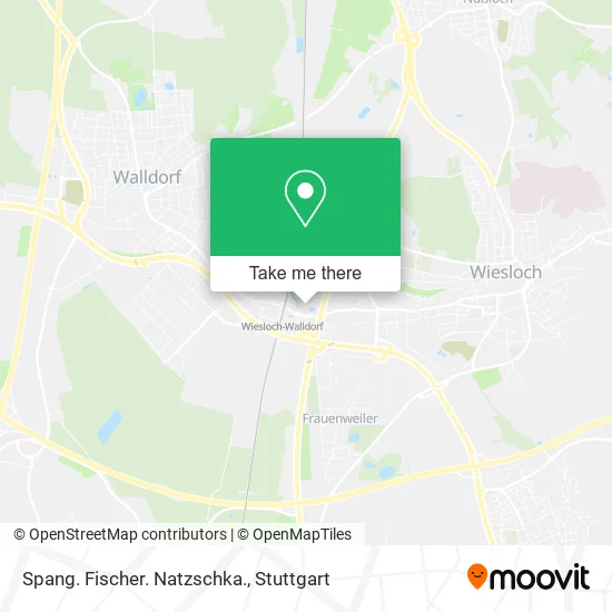 Spang. Fischer. Natzschka. map