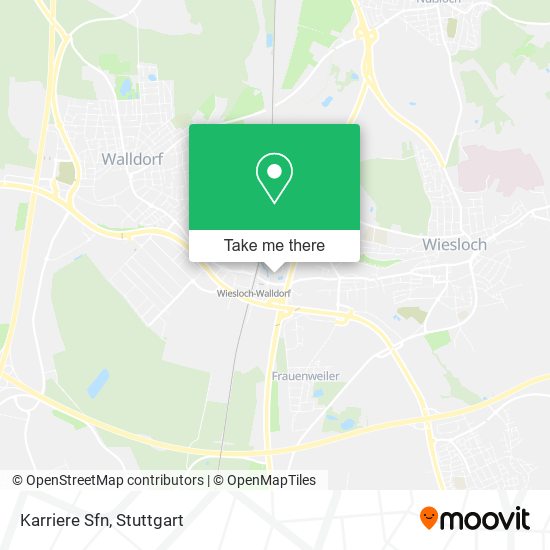 Карта Karriere Sfn