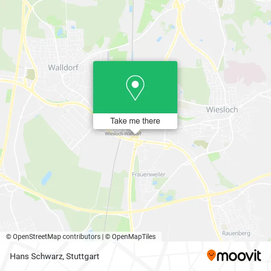 Карта Hans Schwarz