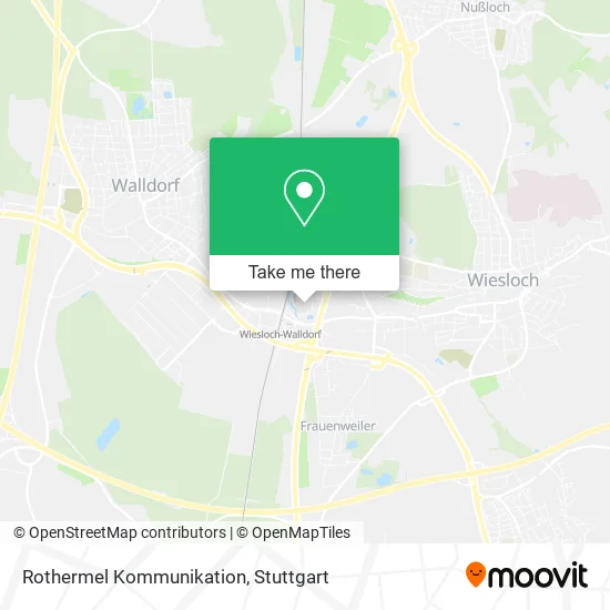 Карта Rothermel Kommunikation