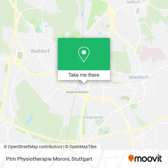 Карта Ptm Physiotherapie Moroni