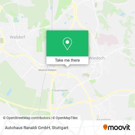 Autohaus Ranaldi GmbH map