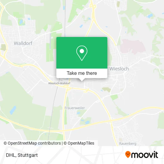 Карта DHL