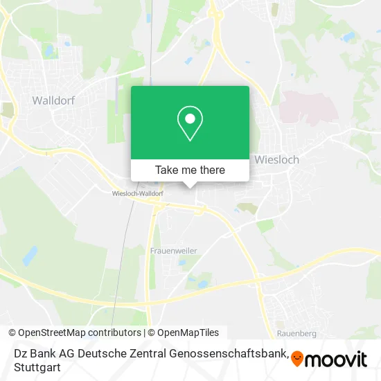 Карта Dz Bank AG Deutsche Zentral Genossenschaftsbank