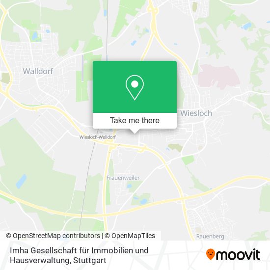 Imha Gesellschaft für Immobilien und Hausverwaltung map
