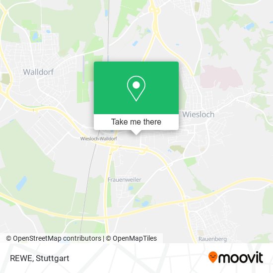 Карта REWE