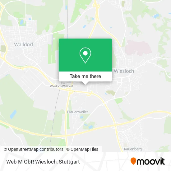 Карта Web M GbR Wiesloch