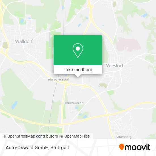 Карта Auto-Oswald GmbH