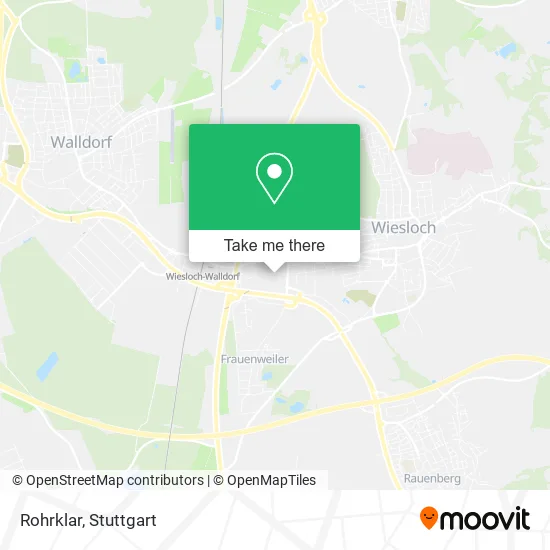 Карта Rohrklar