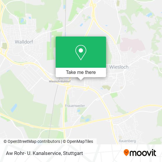 Карта Aw Rohr- U. Kanalservice