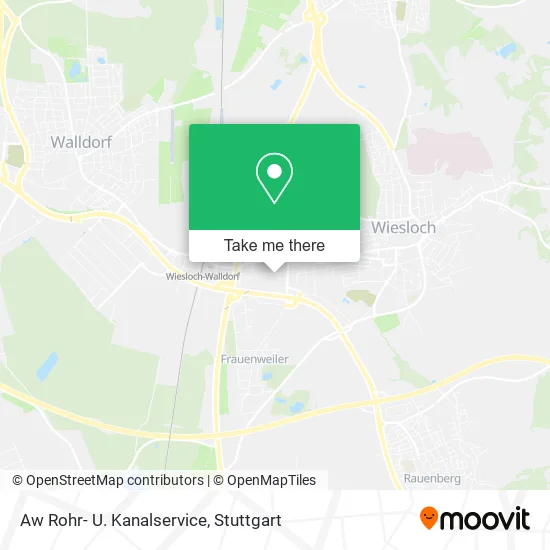 Карта Aw Rohr- U. Kanalservice