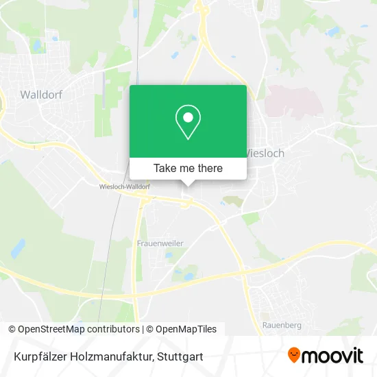 Карта Kurpfälzer Holzmanufaktur