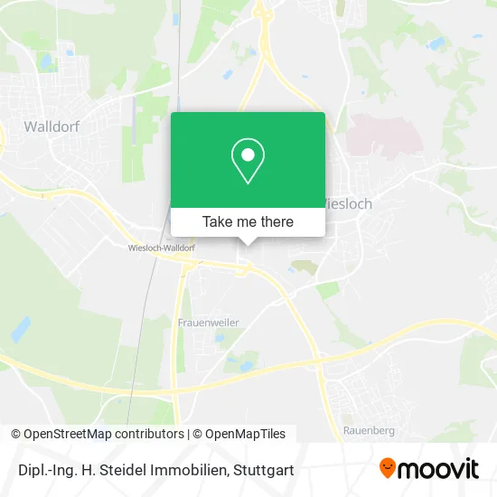 Карта Dipl.-Ing. H. Steidel Immobilien