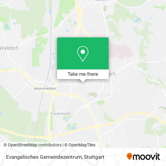 Evangelisches Gemeindezentrum map