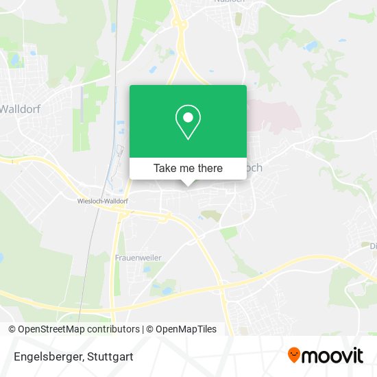 Карта Engelsberger