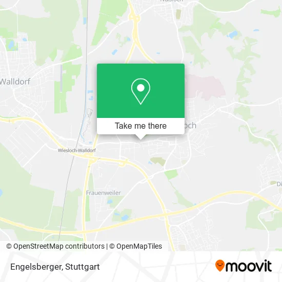 Карта Engelsberger