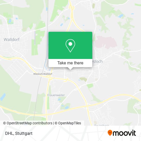 Карта DHL