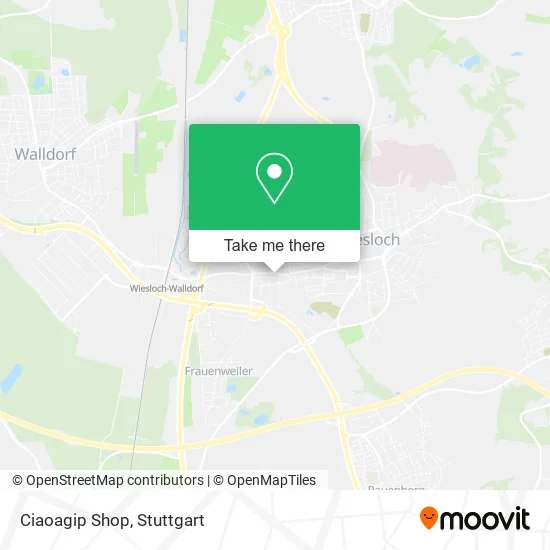 Карта Ciaoagip Shop