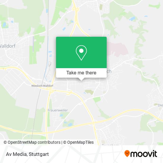 Карта Av Media