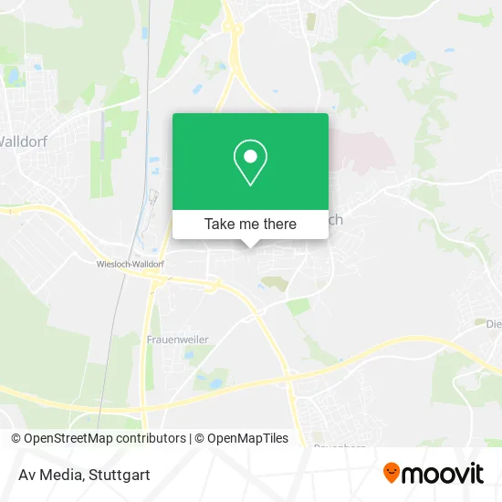 Карта Av Media