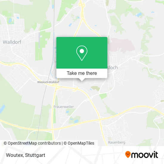 Карта Woutex