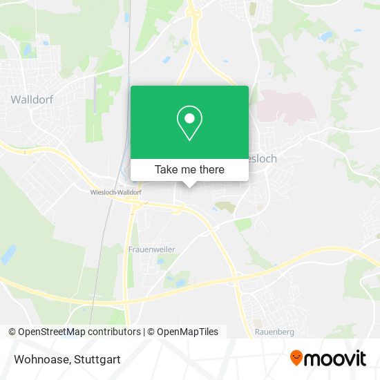 Карта Wohnoase