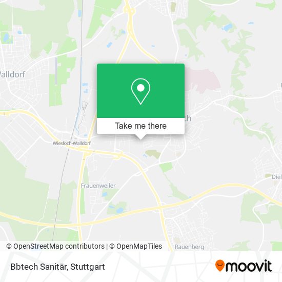 Карта Bbtech Sanitär