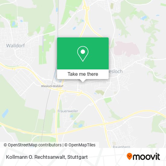 Kollmann O. Rechtsanwalt map