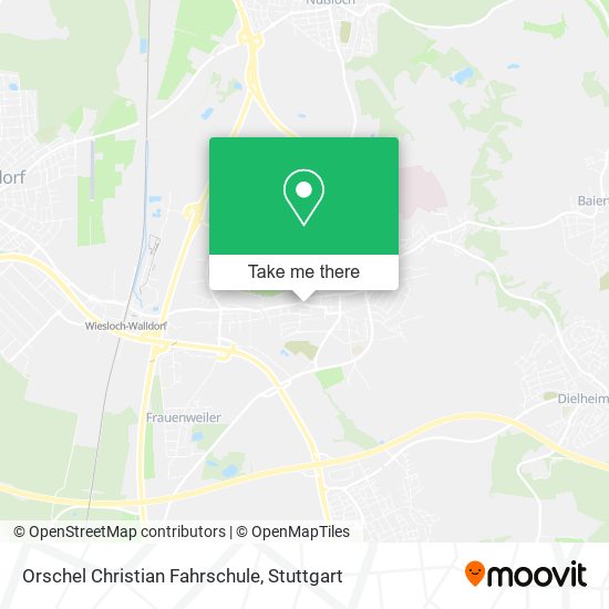 Orschel Christian Fahrschule map